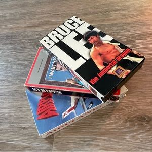 Bundle, 3 vhs